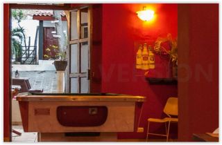 Island Life Blakpackers Hostal Billard